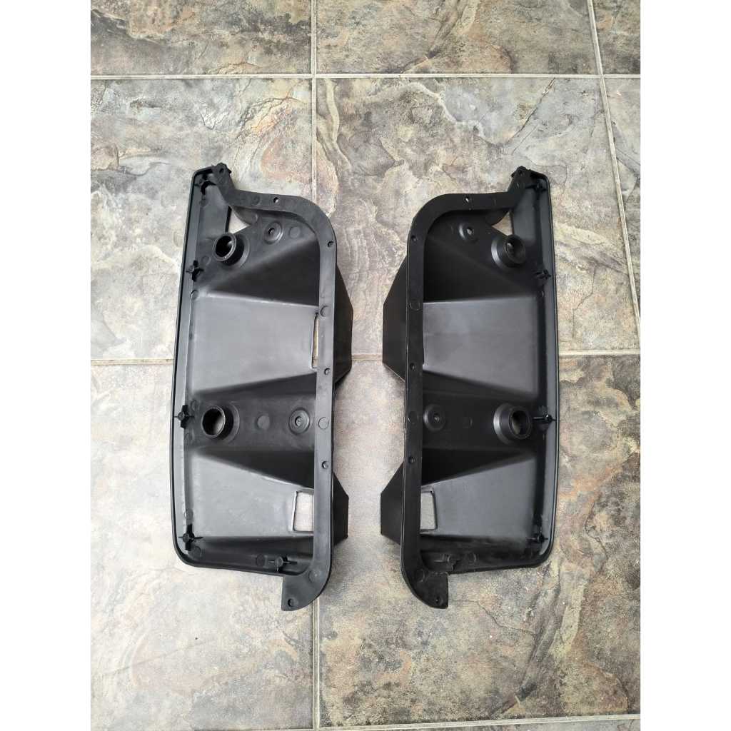 Plastik Tapak Tangga Supergreat/Bracket Pijakan Kaki Tapak Tangga Supergreat/Breket Injakan Kaki Tan