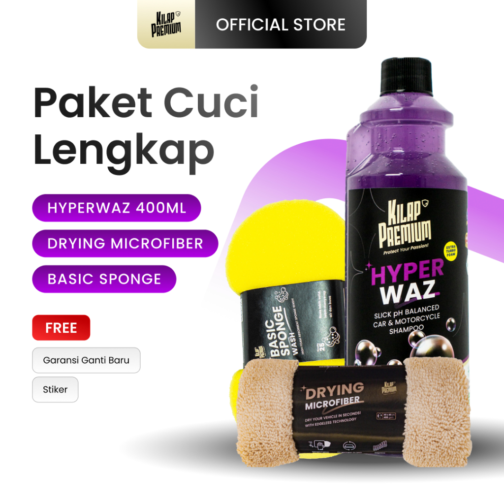 Cuci Motor Kilap Paket Cuci Motor - Kilap