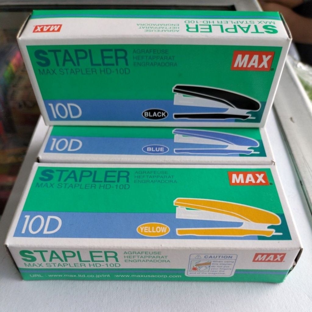 steplerMAX HD10D