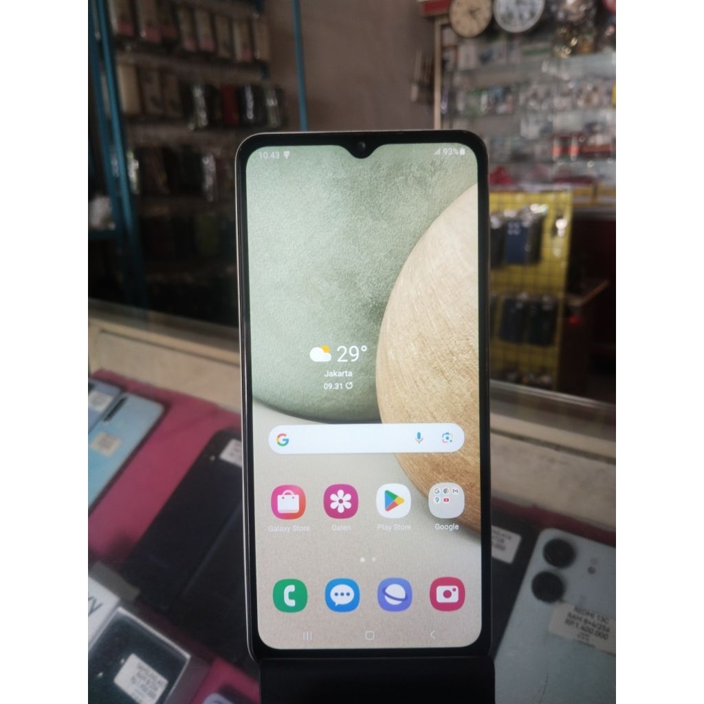 HP SECOND MURAH BERGARANSI SAMSUNG A12 RAM 6/128 ONLY