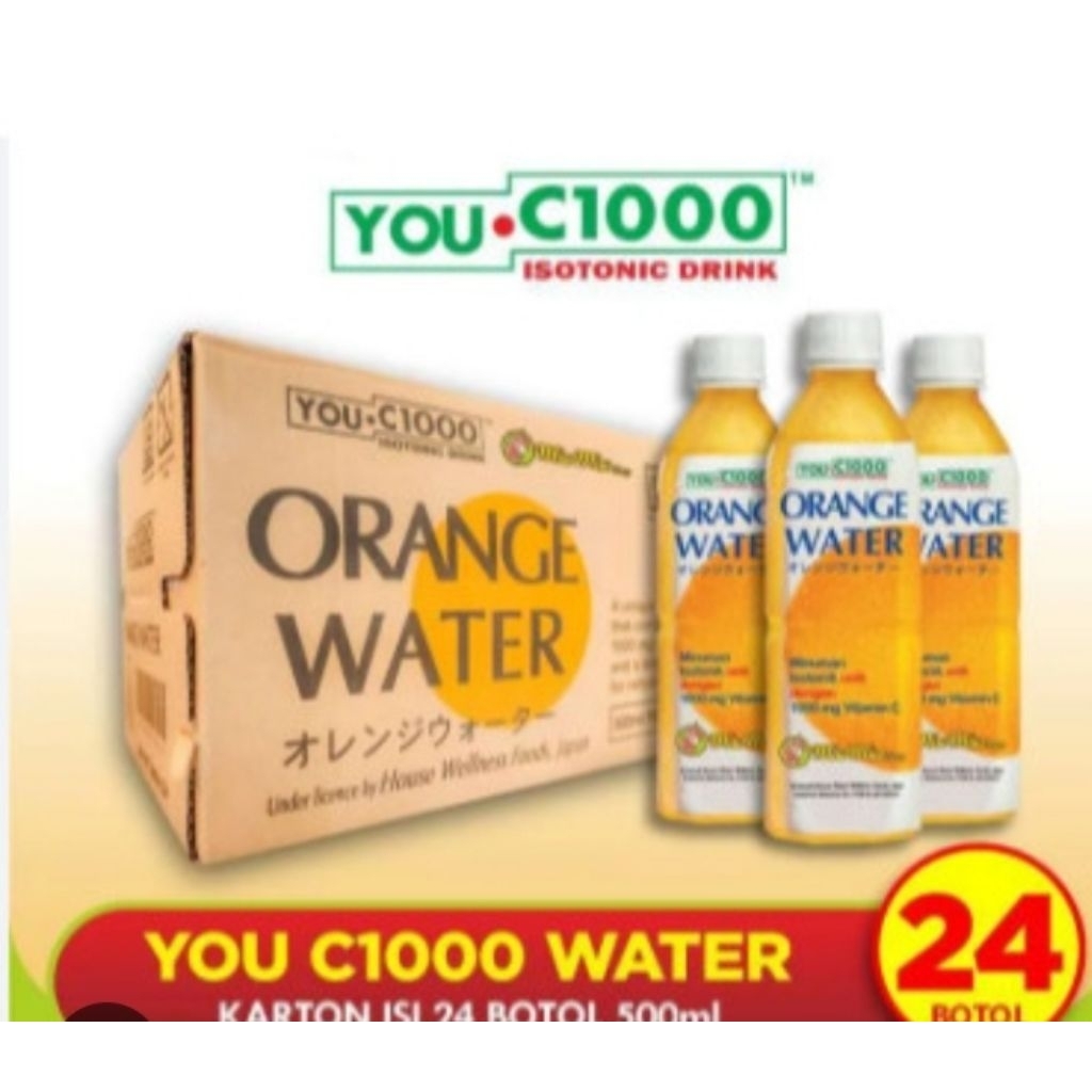 orange water 1dus