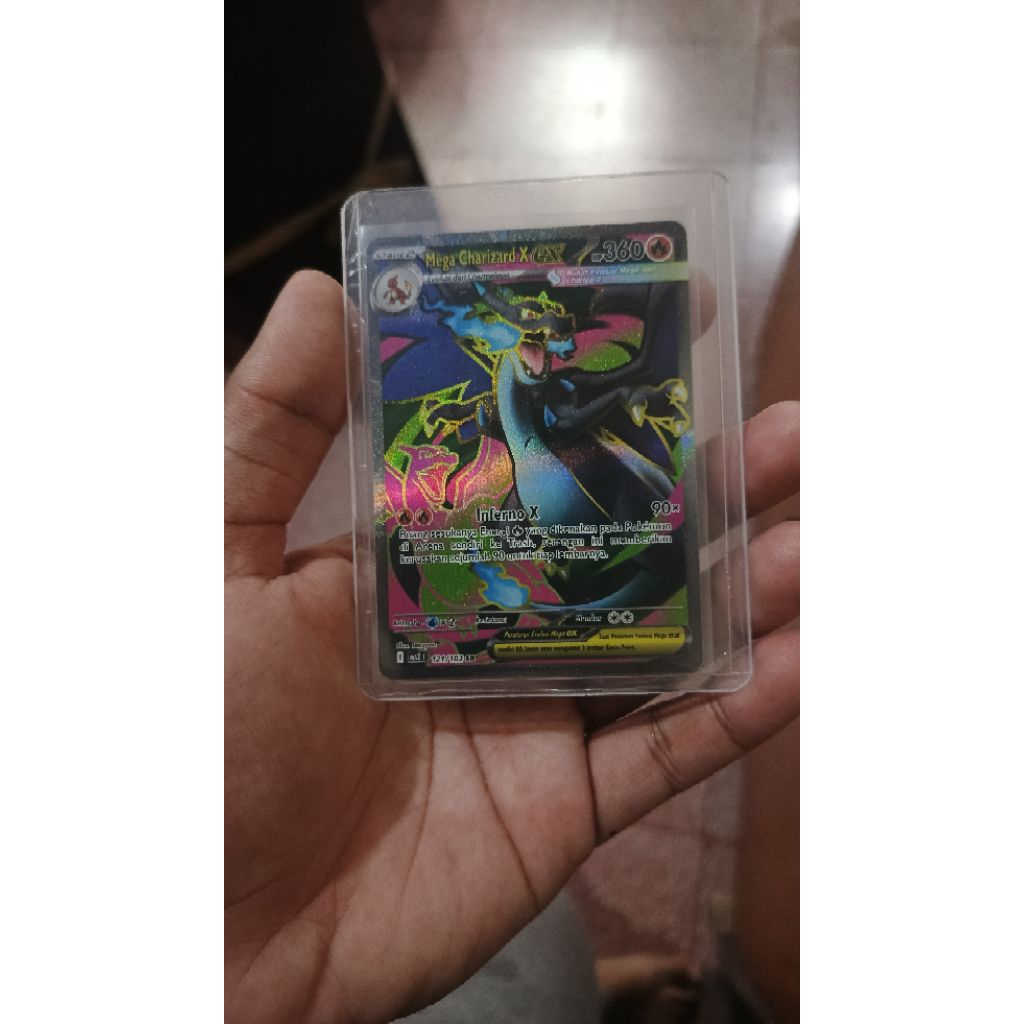 Mega Charizard X SR MA2