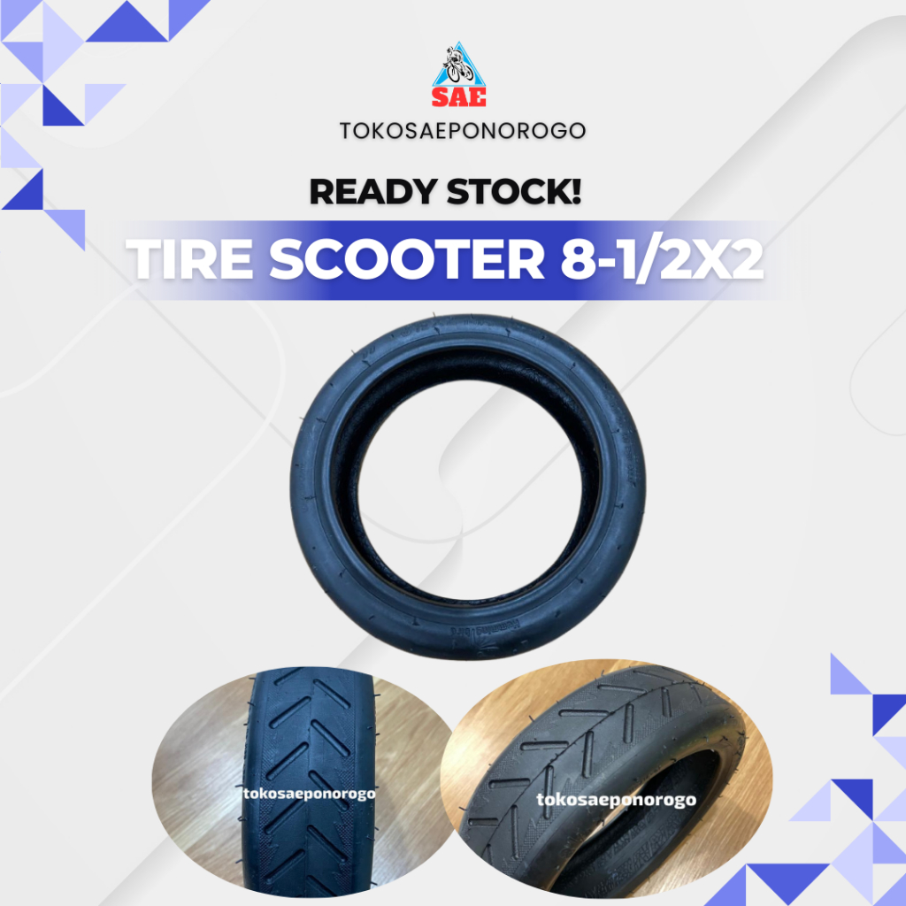 TIRE SCOOTER 8-1/2X2 BAN SCOOTER LISTRIK BAN SKUTER ELEKTRIK 8.5X2