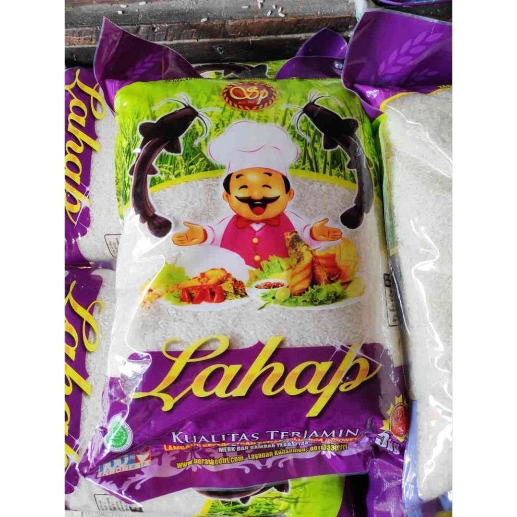 BERAS LAHAP