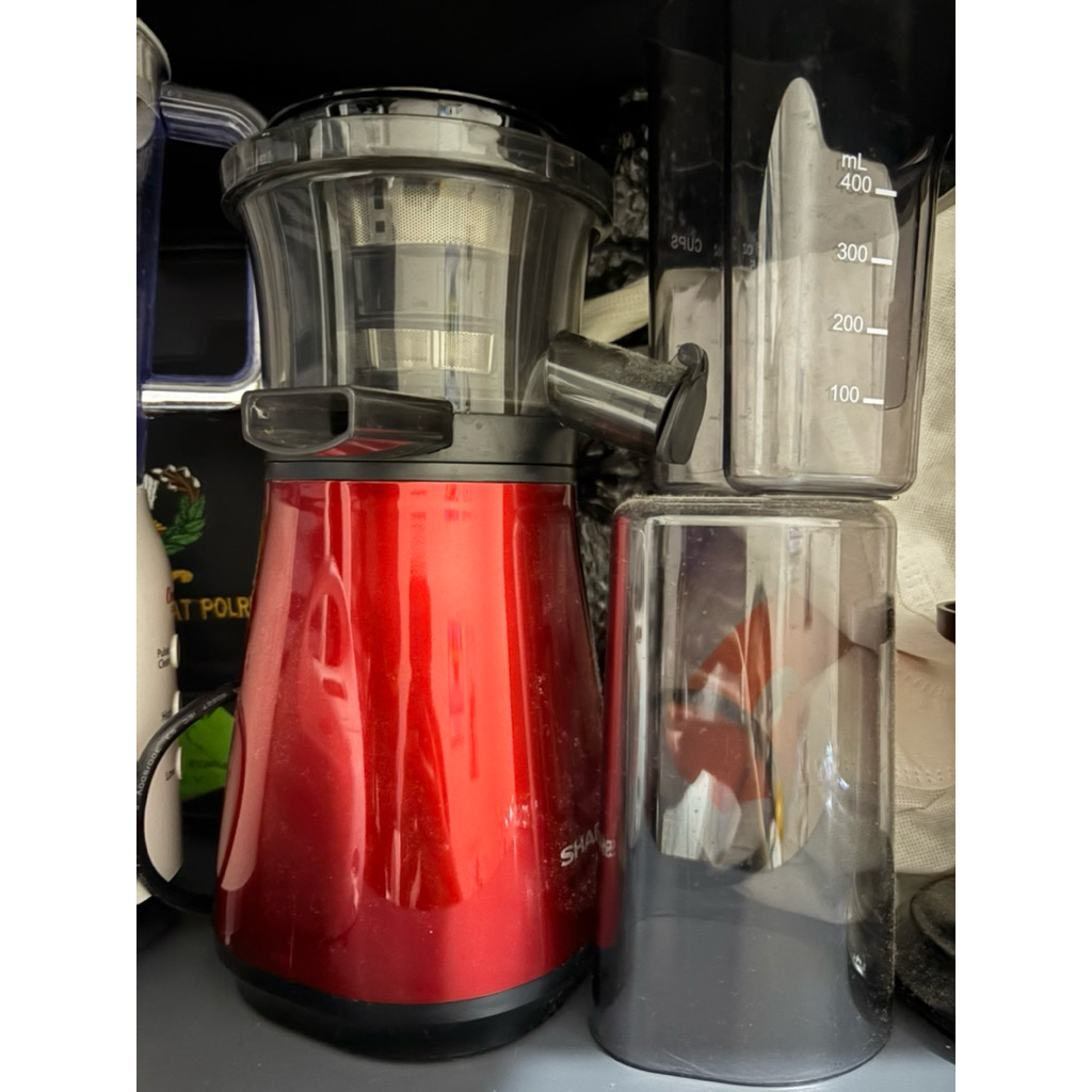 Preloved Slow Juicer Sharp EJ-C20Y