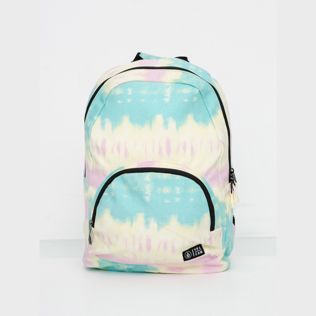 Volcom Tas Ransel GBP Schoolyard Canvas Backpack Multicolor