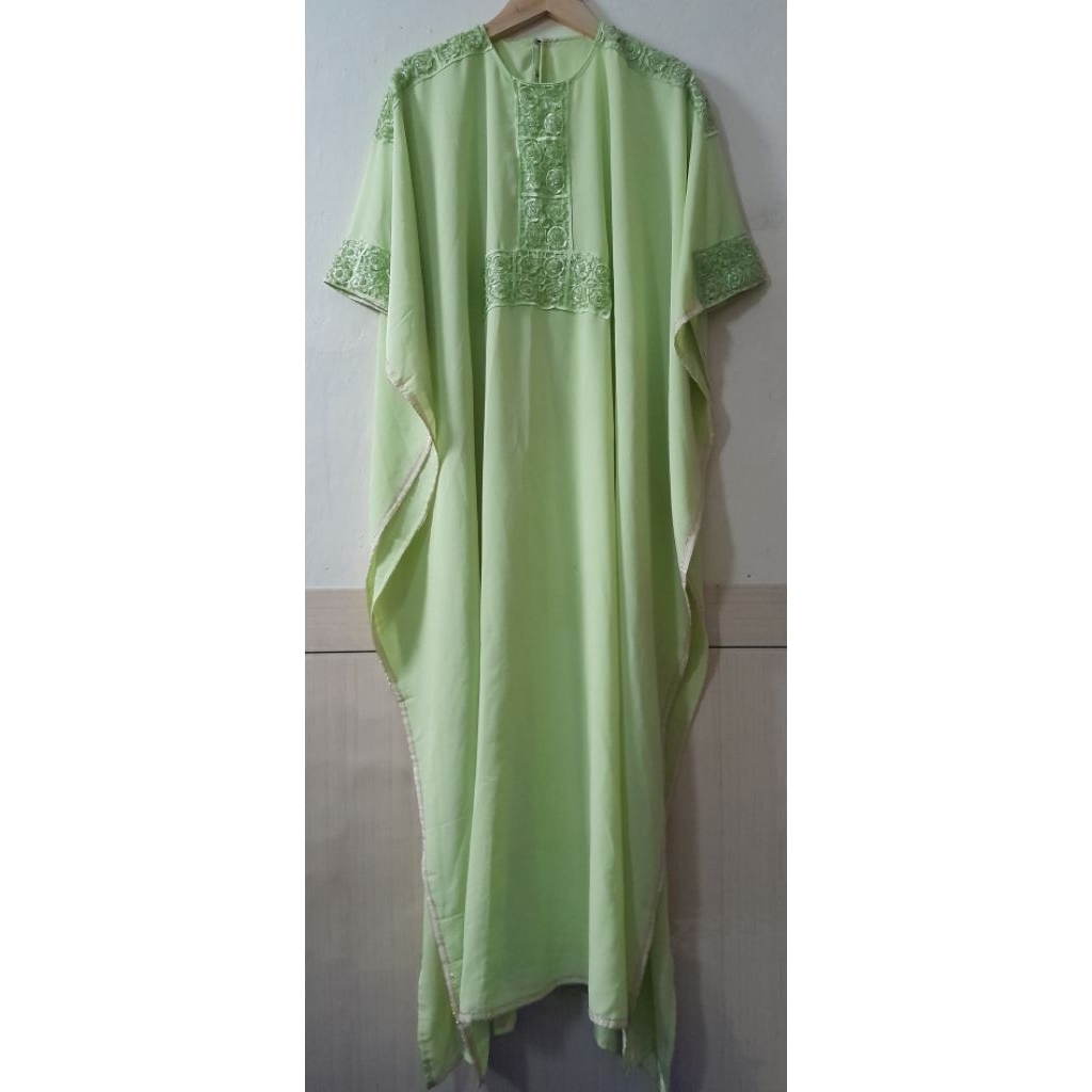 Kaftan wanita preloved