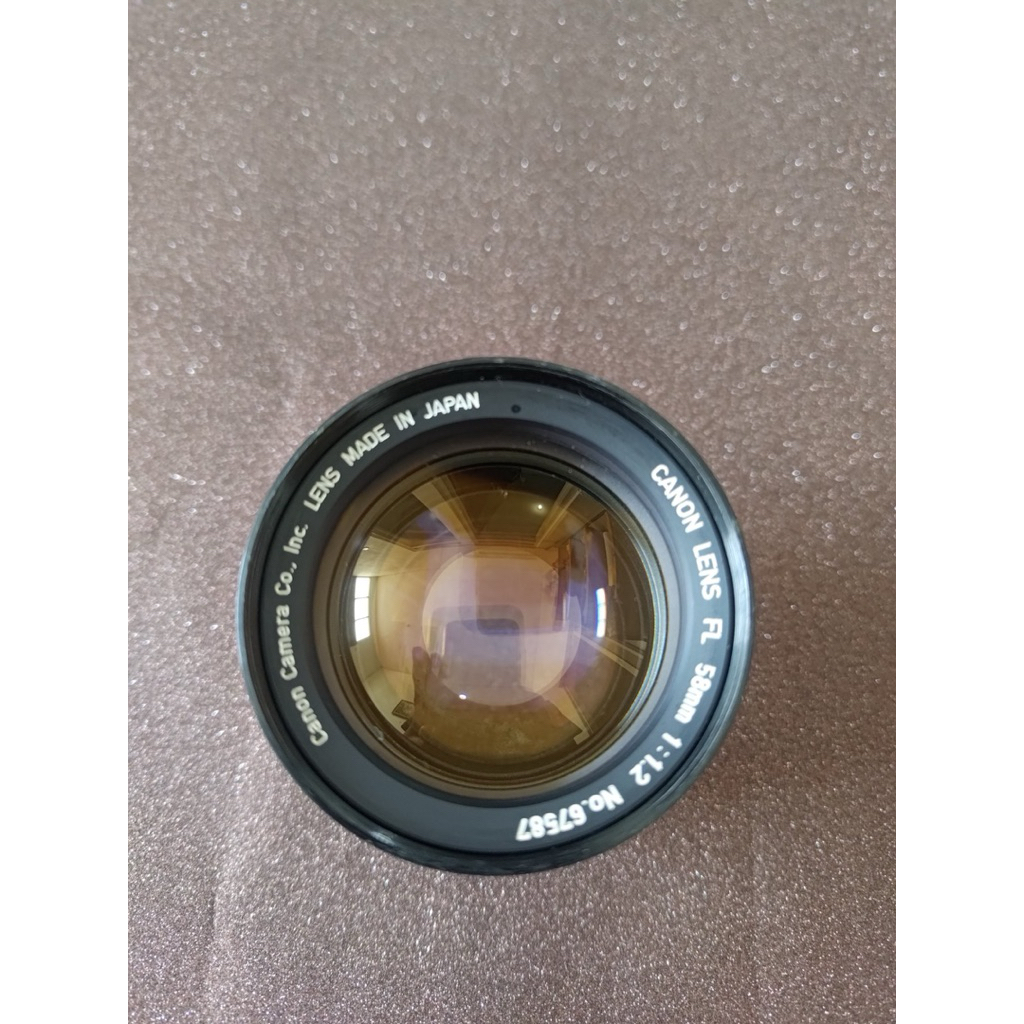 Lensa Manual Canon FL 58mm f1.2
