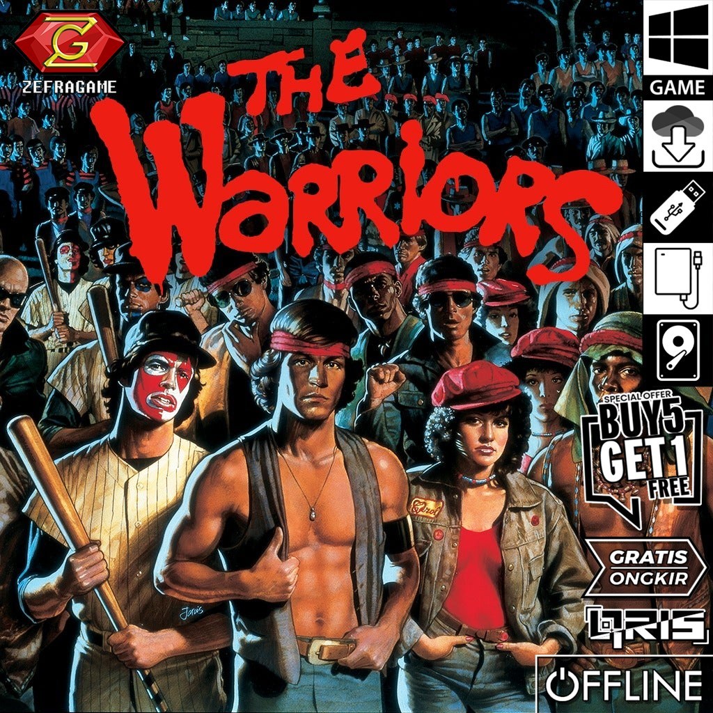 THE WARRIORS + PCSX2 Emu Sepaket Game PC Laptop Games