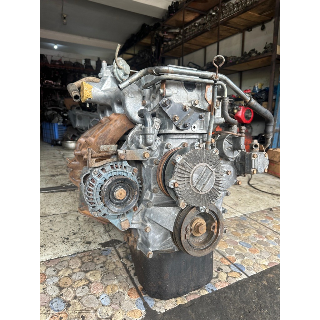 MESIN STRADA TRITON 4M40 2800 CC ORIGINAL