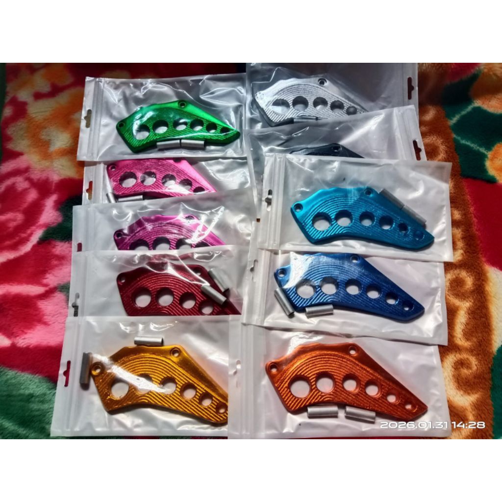 COVER GEAR TUTUP GIR KLX CNC