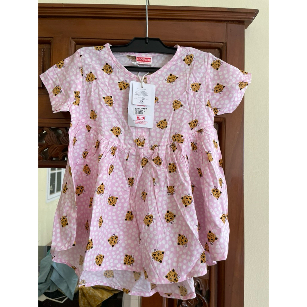 Atasan Pink anak Perempuan Cool Baby