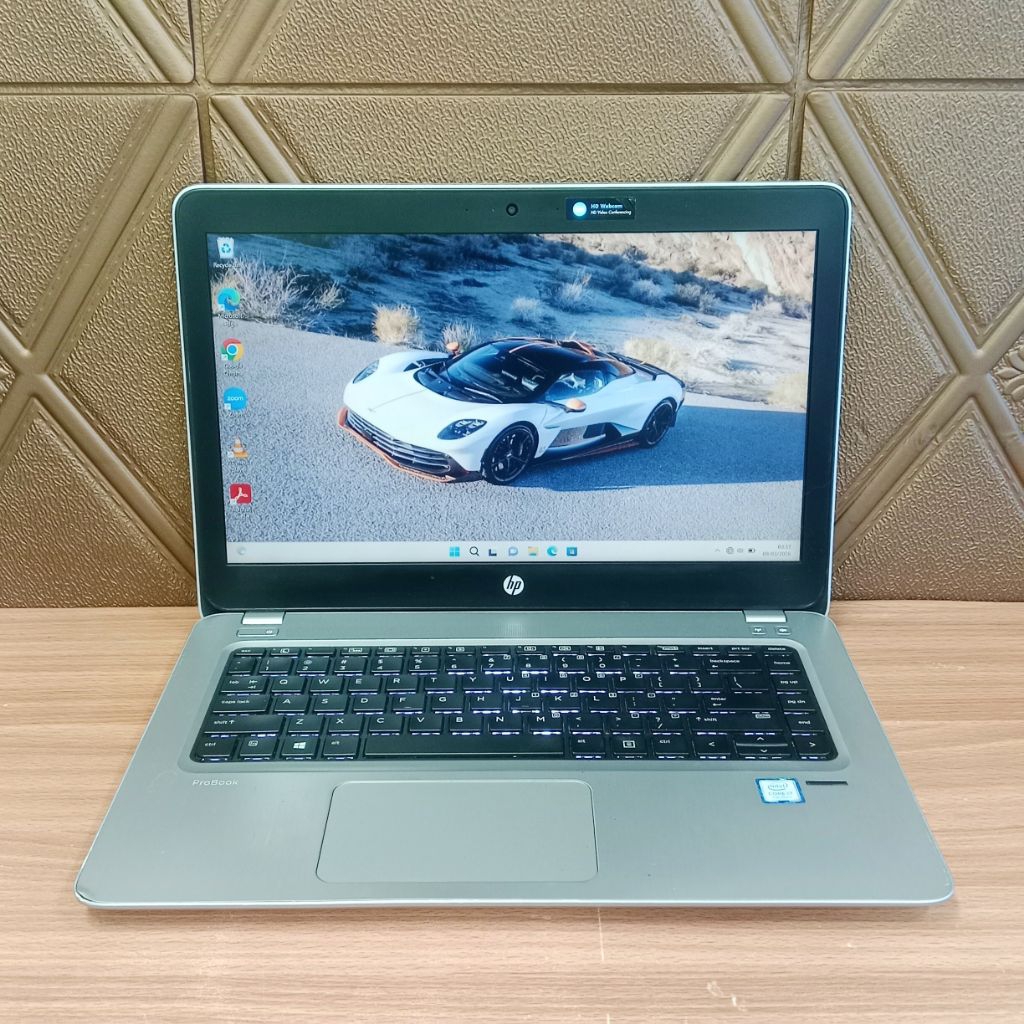 LAPTOP SECOND JAMINAN GARANSI TOKO HP PROBOOK 440 G4 INTEL CORE I7 - 7500U INTEL HD GRAPHICS 620 + N