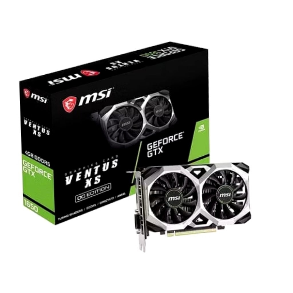 MSI GTX 1650 4GB VENTUS
