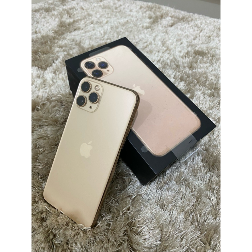 iPhone 11 Pro 256GB Gold Inter ZA/A Fullset iCloud Clean Face ID Normal