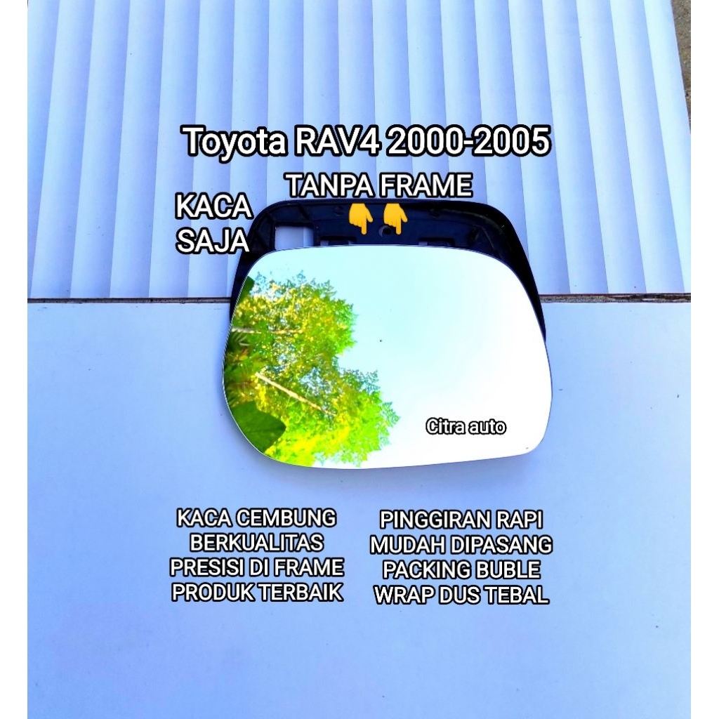 Kaca Spion Toyota RAV4 2000-2005 Berkualitas