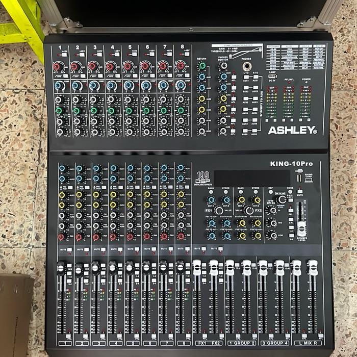 Mixer Ashley KING 10 PRO / KING10PRO / KING-10PRO | MELODY CLASSIC