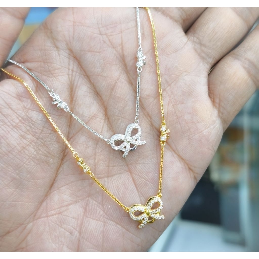 KALUNG AUREL PERAK ASLI 925
