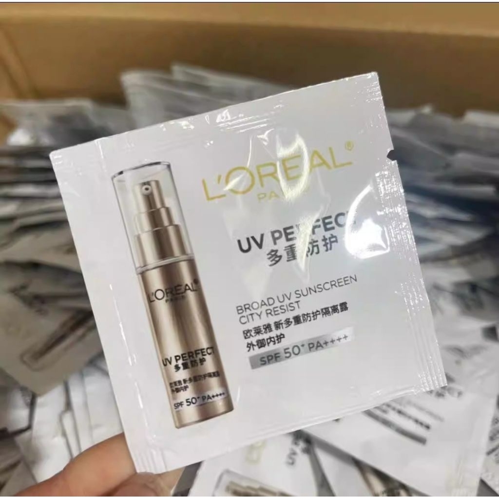 loreal perfect UV sunscreen SPF 50+ PA++++ 1.5ml