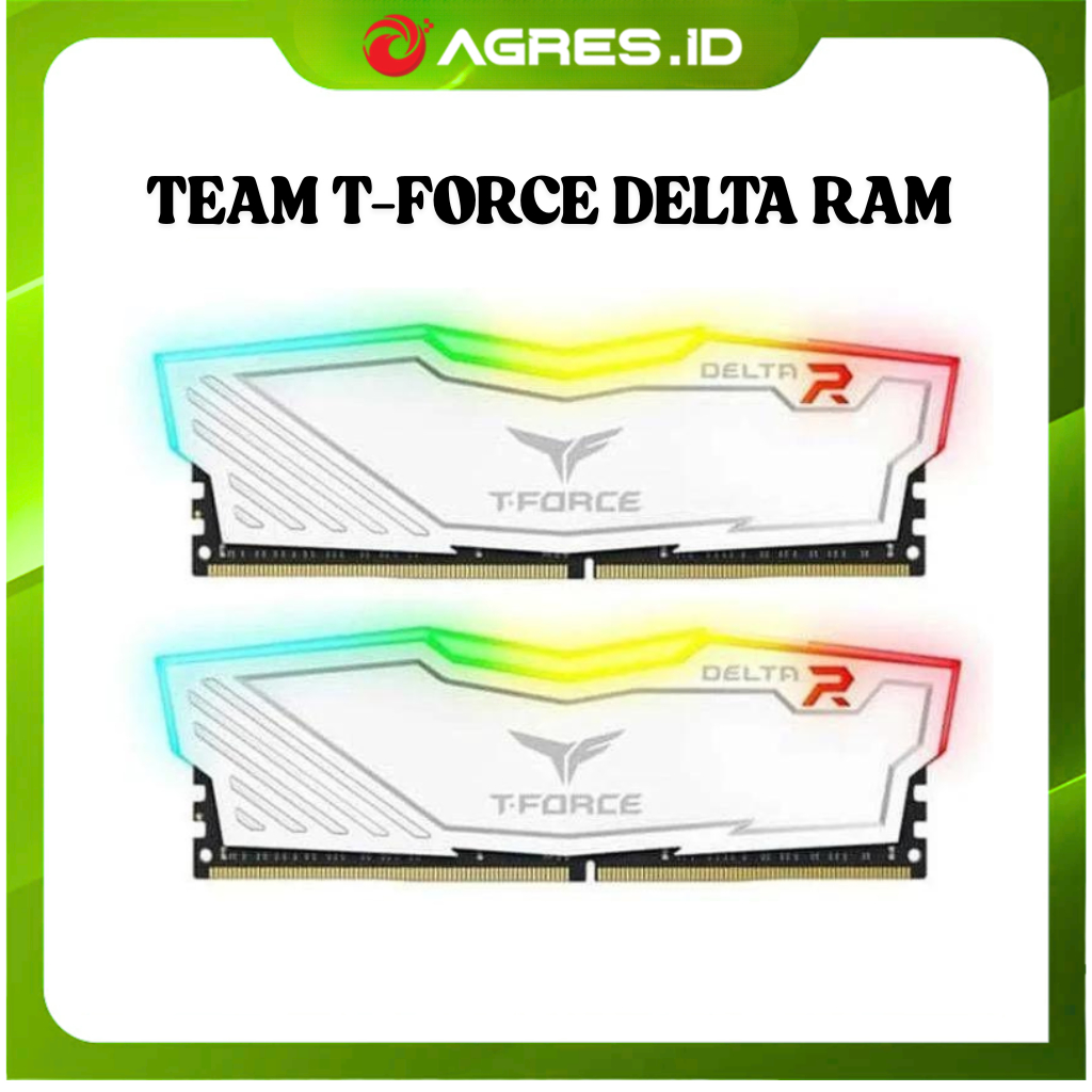 TEAM T-FORCE DELTA RAM LONGDIMM DDR4 3600MHZ RGB