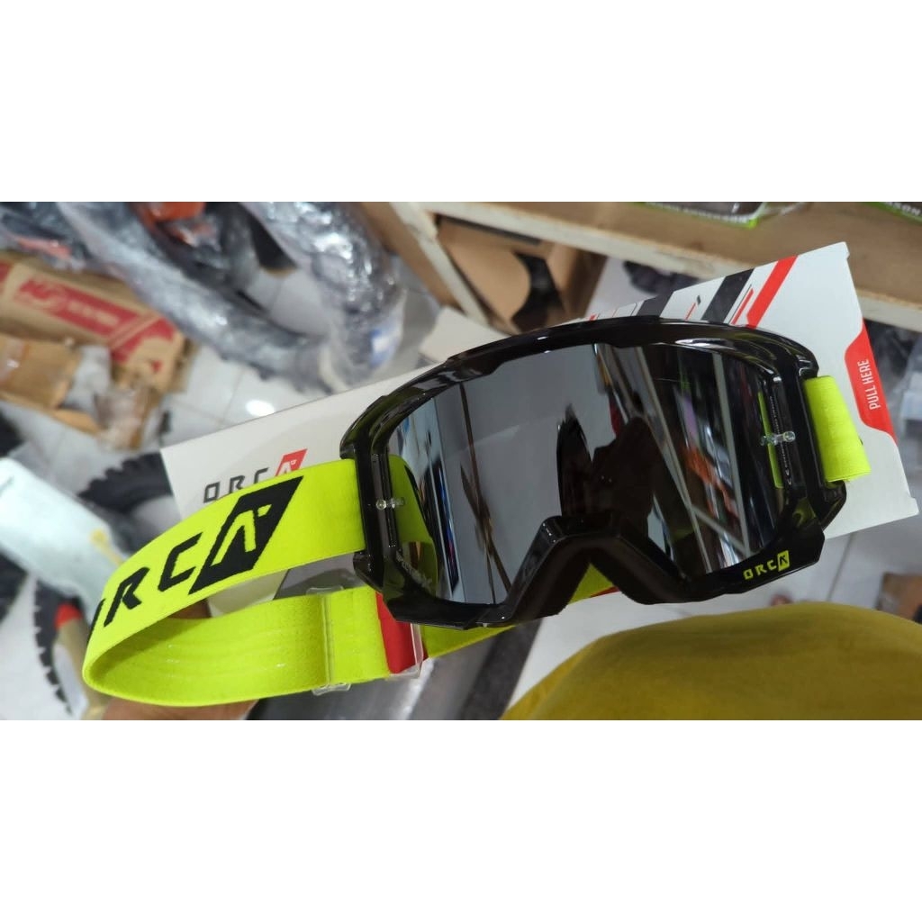 goggle orca original