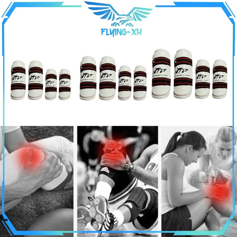 Deker Taekwondo 4pcs Shin Guard Taekwondo Set Foot Protector Taekwondo Pelindung Kaki Dan Tangan Tae