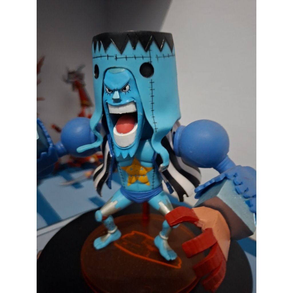 FIGURE WCF MEGA HALLOWEN FRANKY