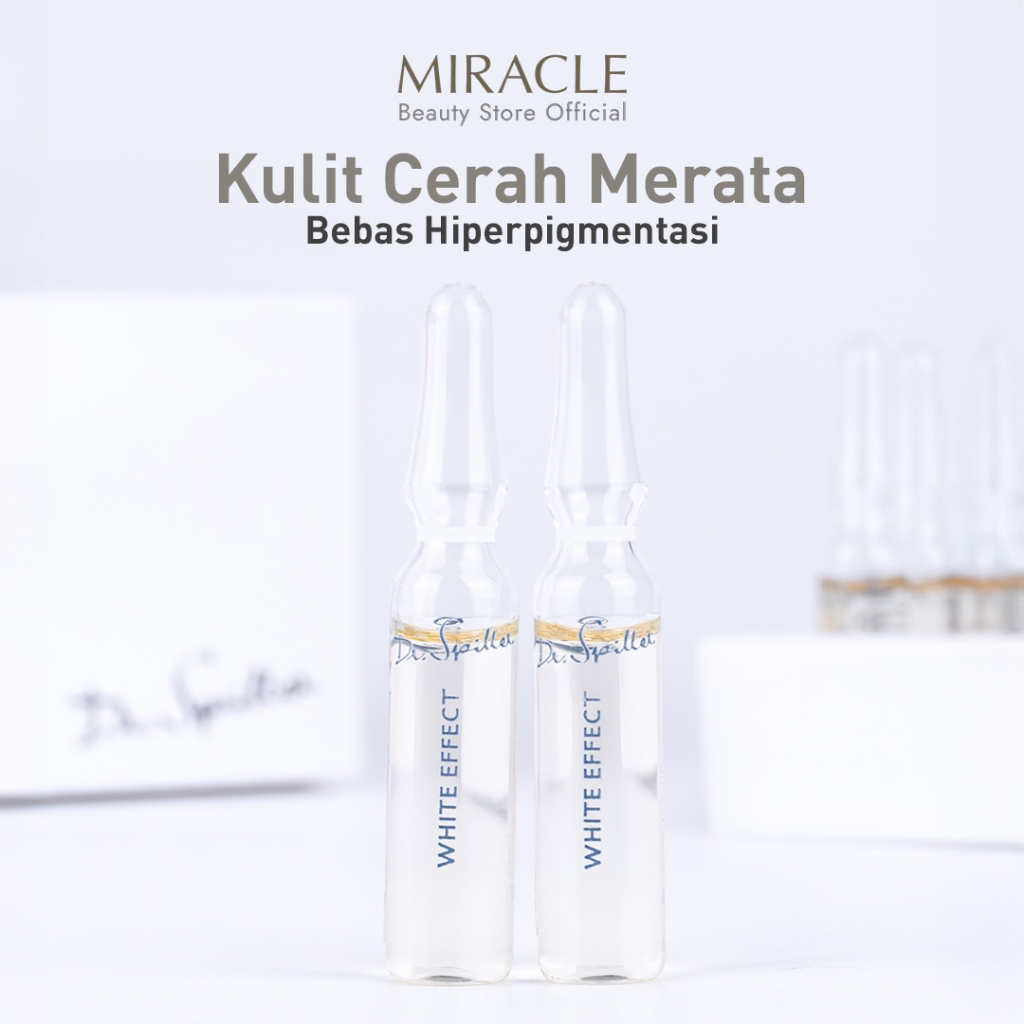 Ampul Dr. Spiller White Effect - Falling Snow (The Brightening Ampoule)