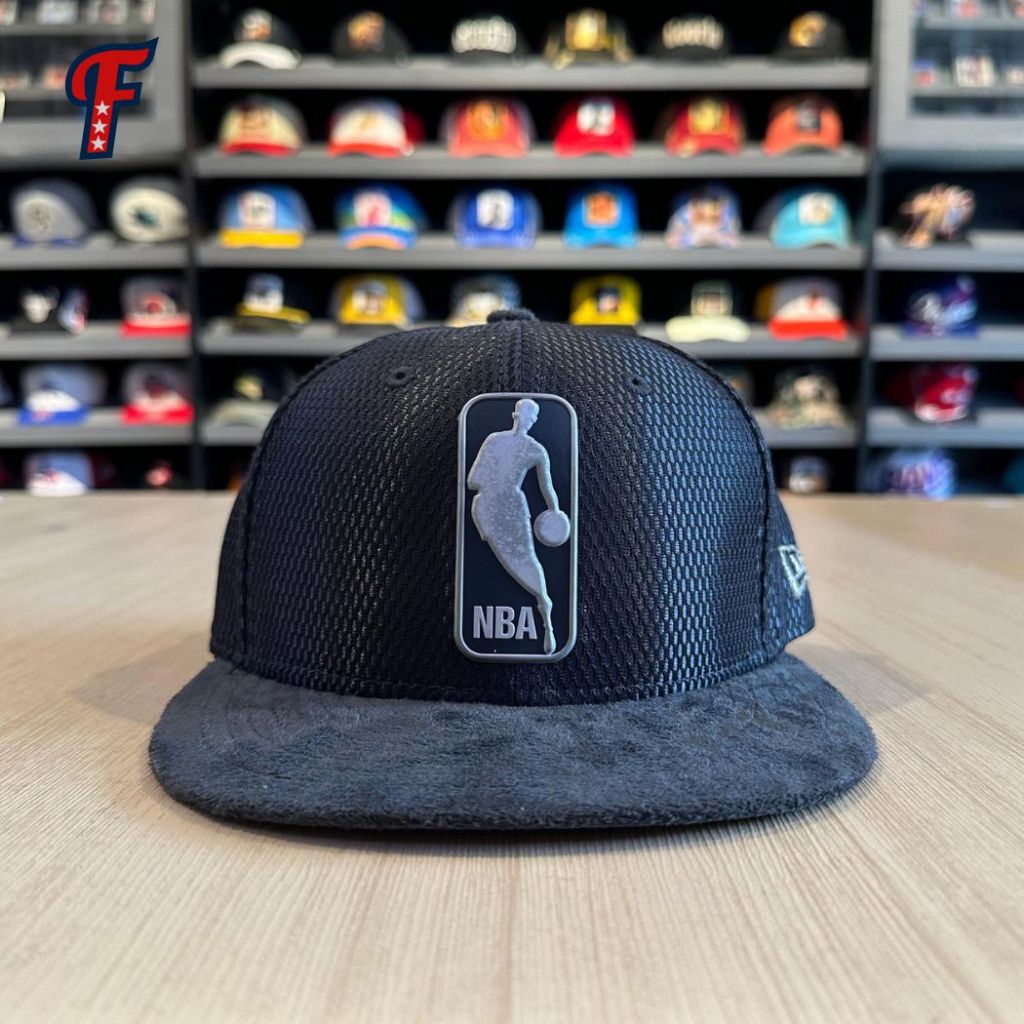 New Era 59FIFTY Topi Baseball Cap Poliester Pria Wanita Ukuran Fleksibel