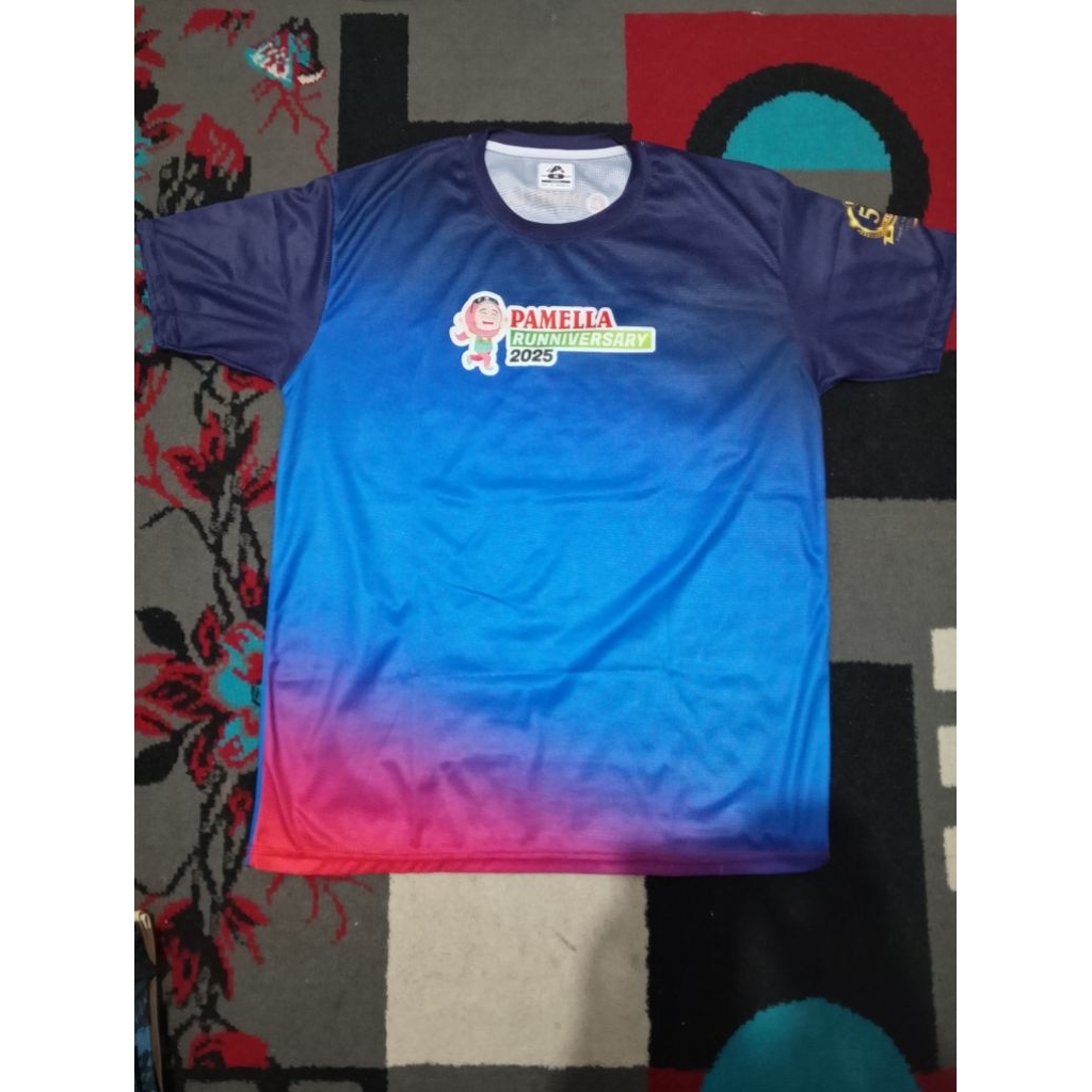 Jersey Event Running