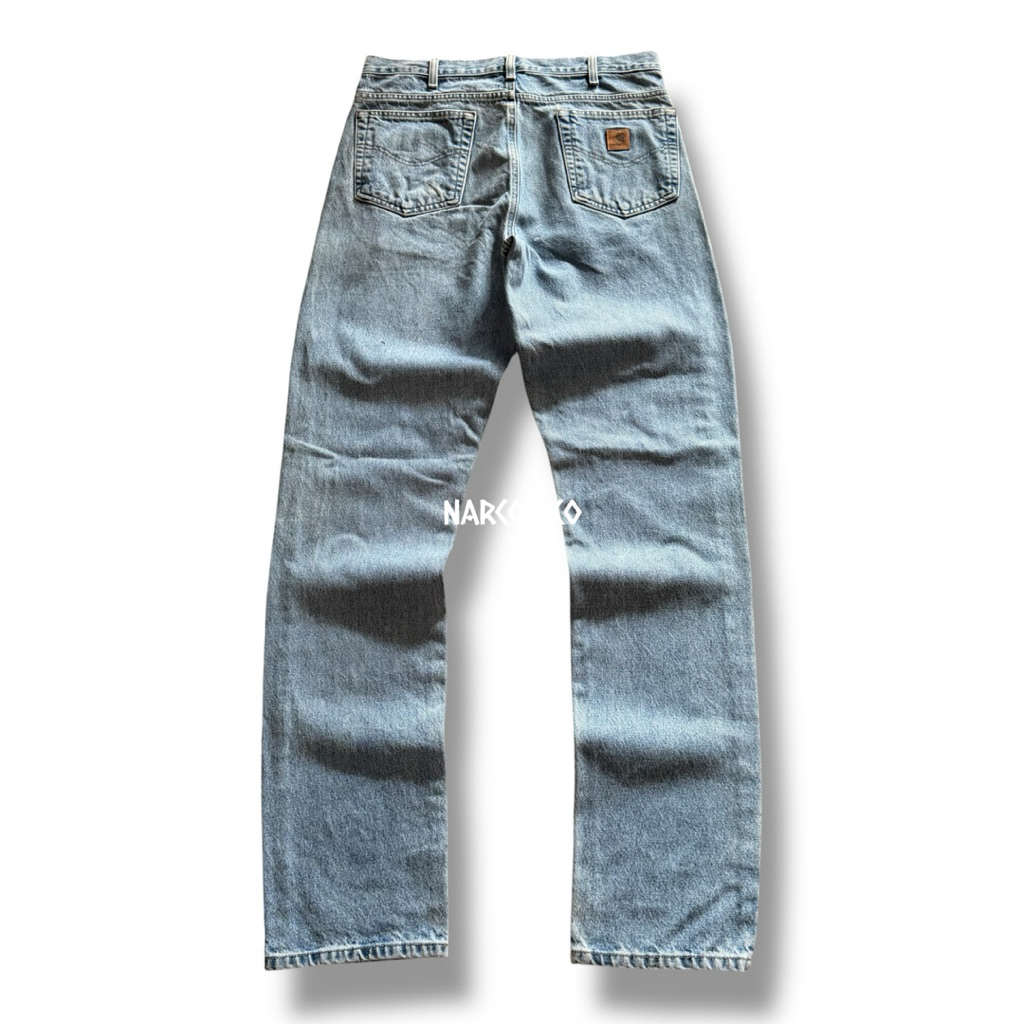 Carhartt Jeans Pants B18 STW Traditional Fit  kode - K413 size 32-33 (33x36)