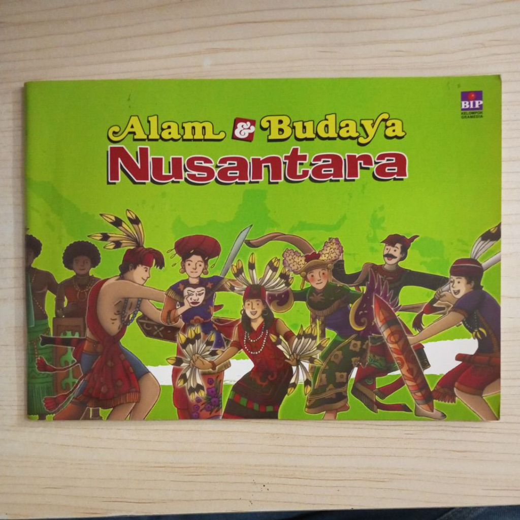 BUKU ALAM DAN BUDAYA NUSANTARA NUSANTARA