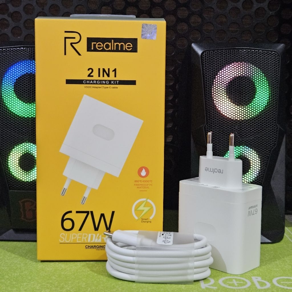 Charger Hp Realme 7 8 9 9i 10 11 12 12+ 13 13+ C51 C53 C55 C65 C67 GT NEO 2 3 3T Master Edition Narz