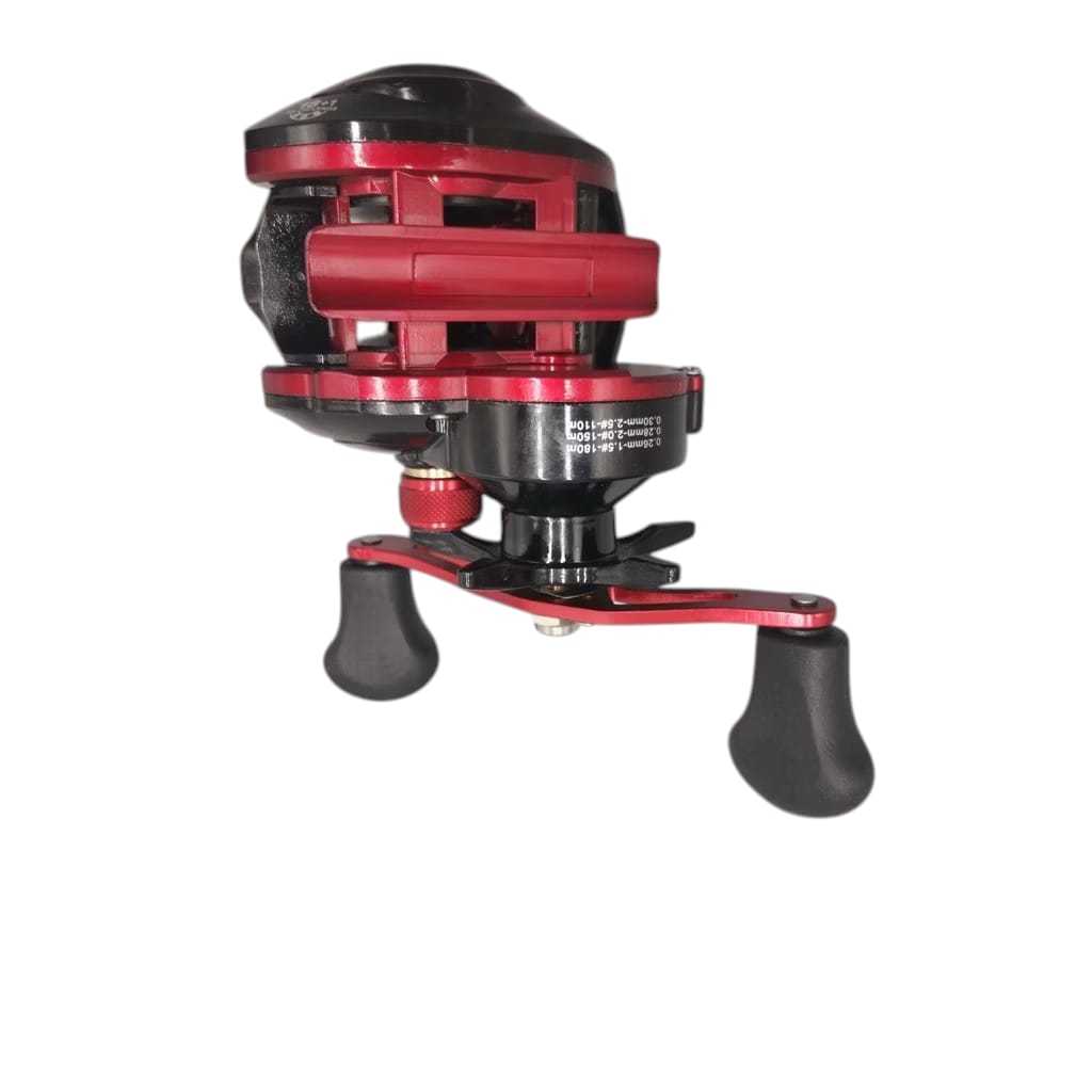 Reel Lizard Audi reel BC baitcasting gear ratio 8.1:1 gulungan pancing