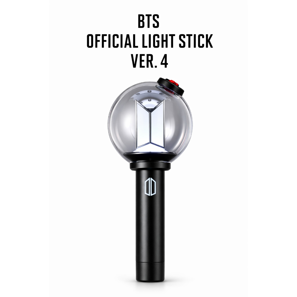 BTS OFFICIAL LIGHT STICK VER.4