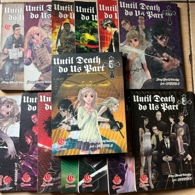 Komik Until Death Do Us Part Vol Cabutan