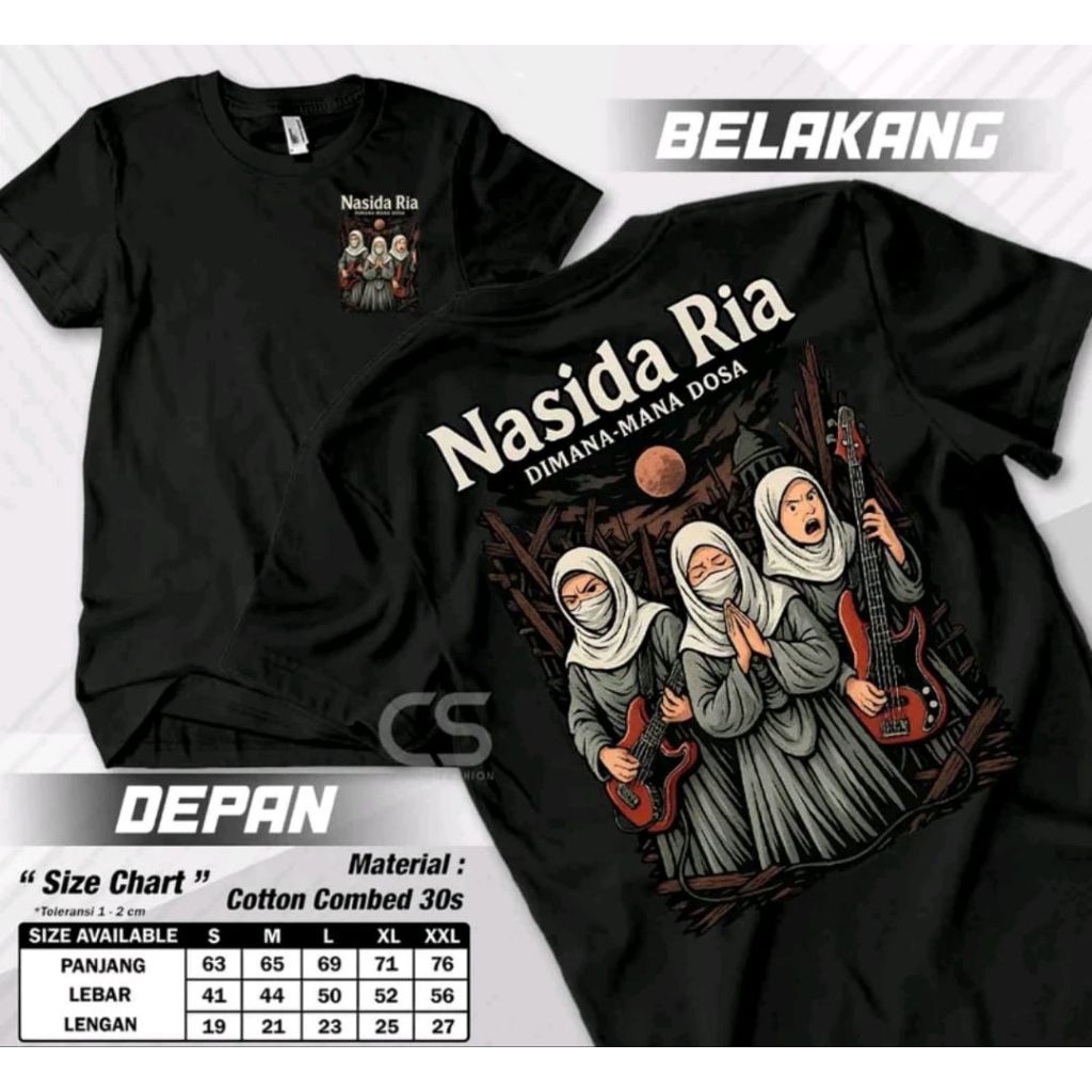 kaos nasida ria terbaru distro