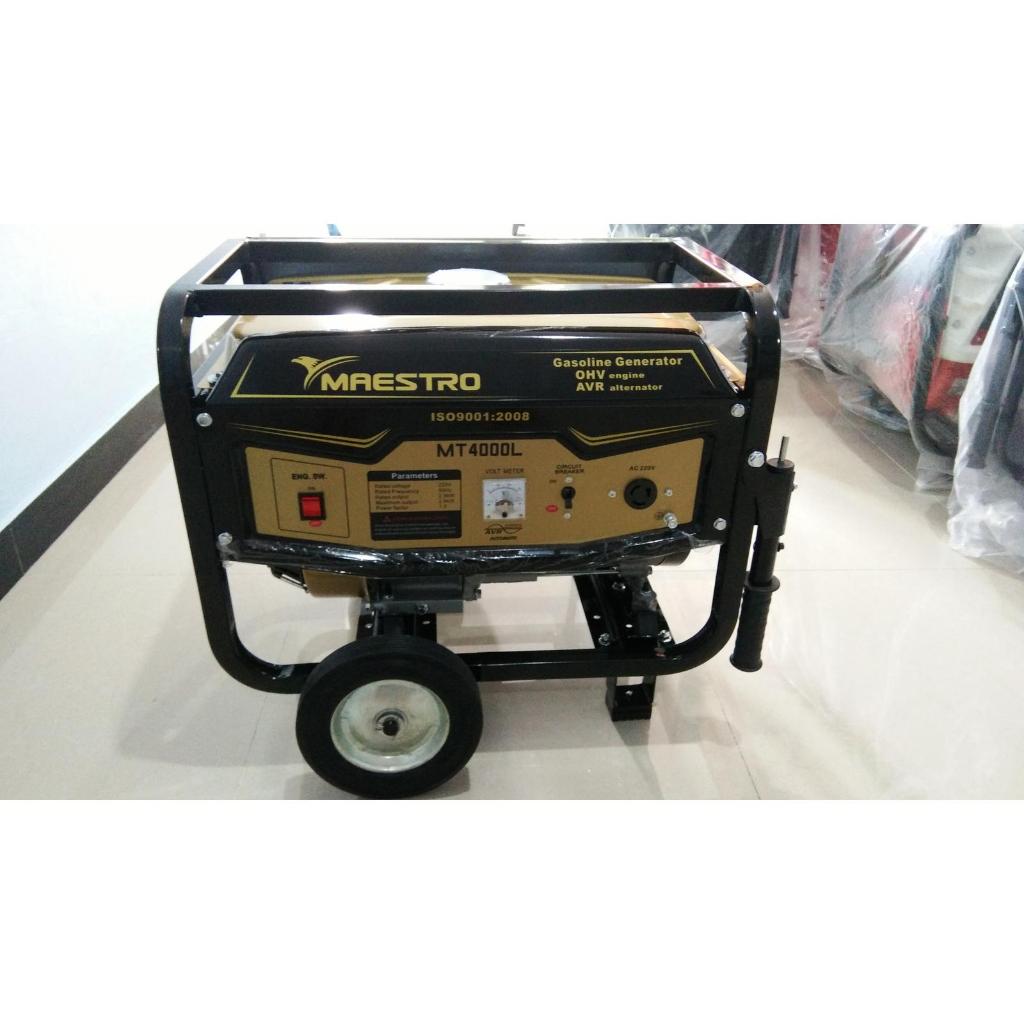 maestro MT4000C Genset Bensin