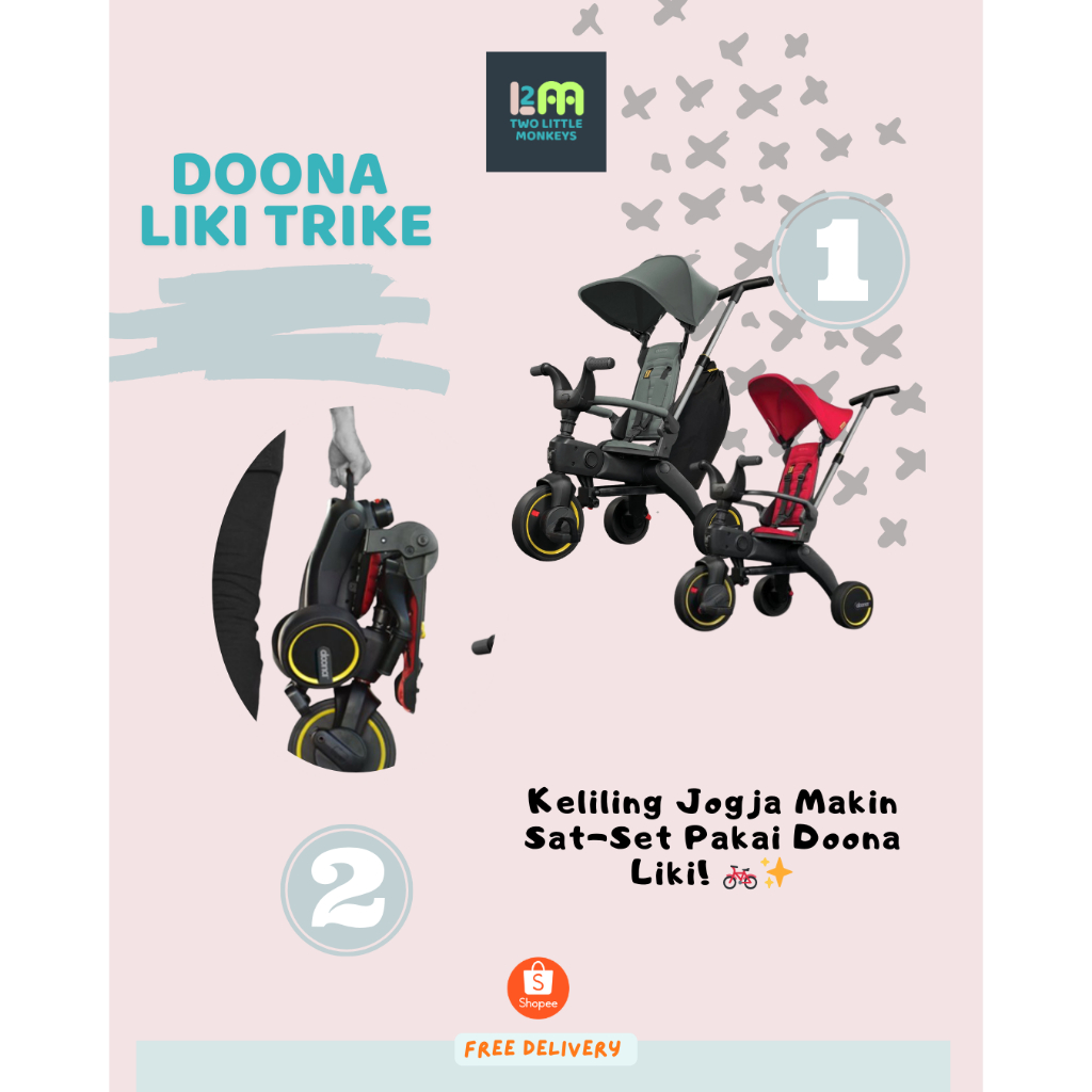 [SEWA] Doona Liki Trike Stroller