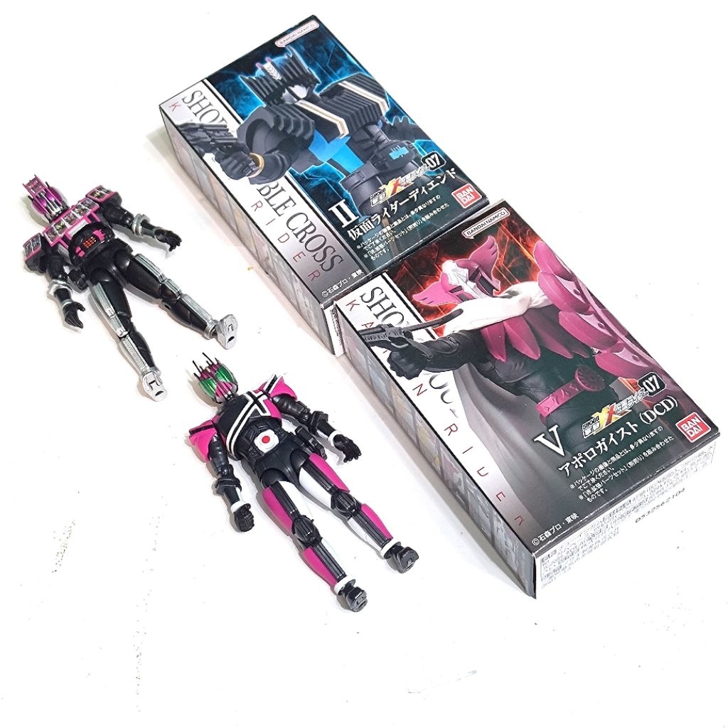 Shodo XX Kamen Rider Decade Set