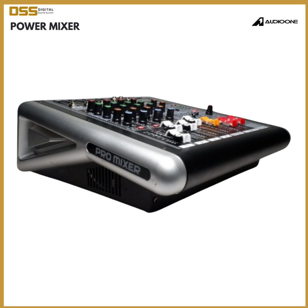 Power Mixer Type 403 603 803Channel  Band Audio One Original | DSS