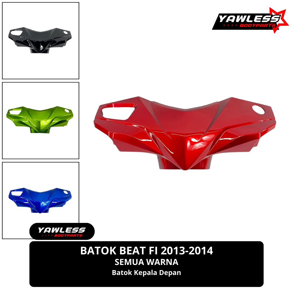 batok beat fi / batok beat fi 2014 / batok depan belakang beat fi