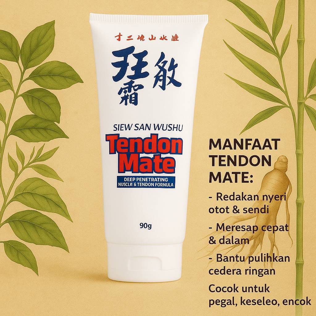 DP Open PO Siew San Wushu tendon mate salep keseleo