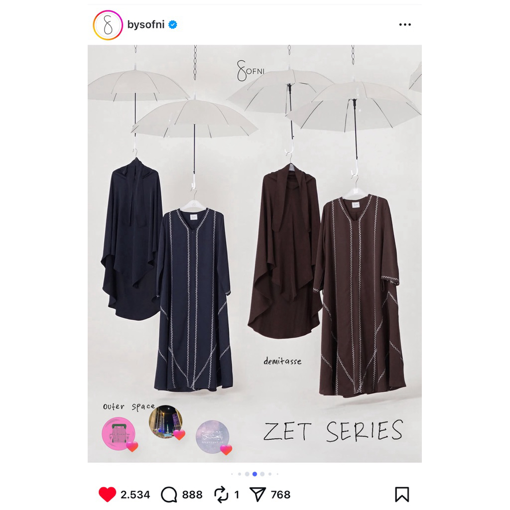 NWT Zet Series by.sofni