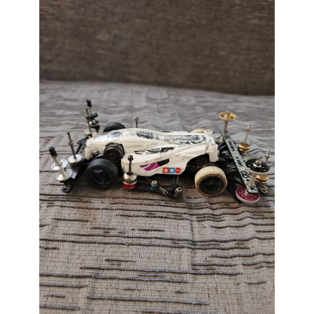 TAMIYA RTR CHASIS SFM DAMPER