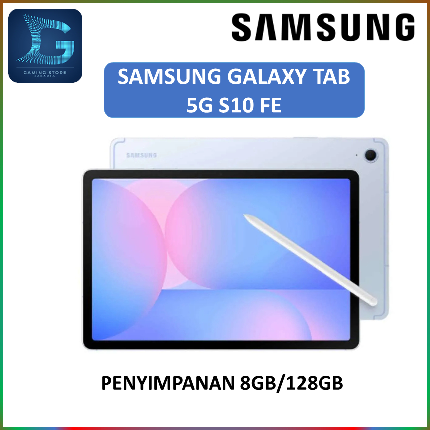 SAMSUNG GALAXY TAB 5G S10 FE 8GB 128GB BLUE