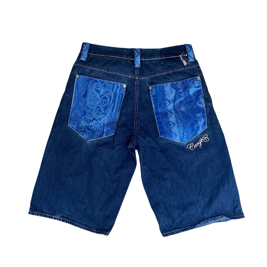 coogi jeans blue shortpants