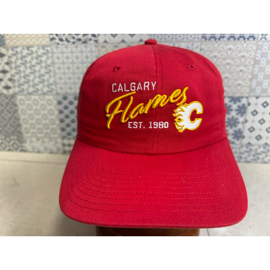 Topi Second Brand Branded Calgary Flames C Original By NHL X Fanatics Original Full Tag