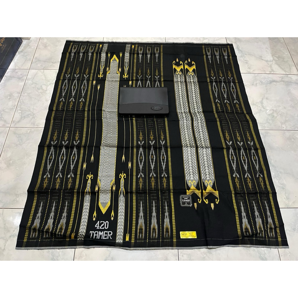 SARUNG TAMER SUTRA 420 CORAK AFKIR RINGAN/GRADE B