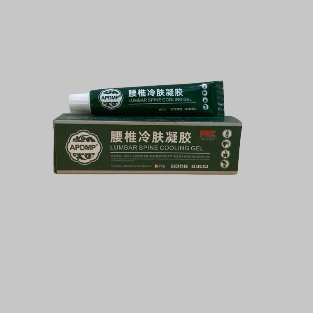Lumbar Spine Cooling Compress Gel 20 Gram - Salep Otot - Salep APDMP